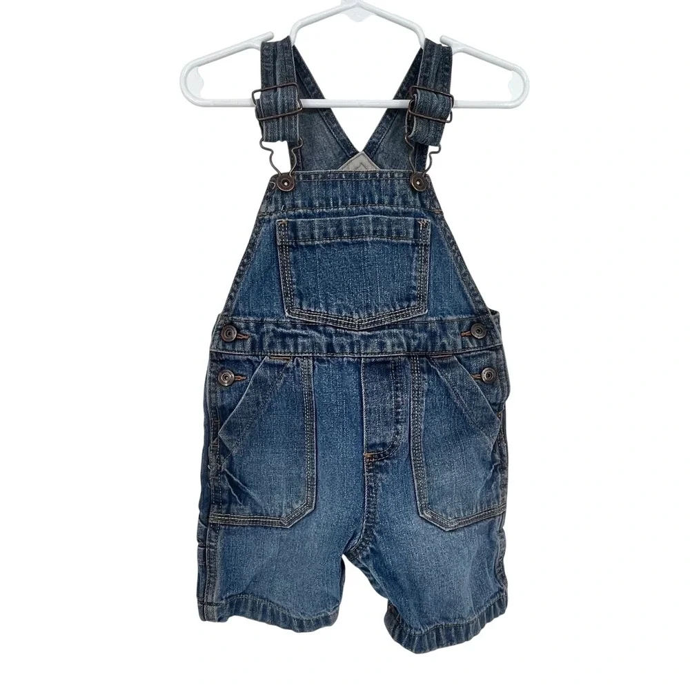 Overalls Bundle Baby 18M Blue Green Denim Corduroy Genuine Kids OshKosh Carters